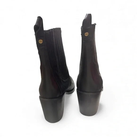 UGG Black Ankle Booties - Picture 10 of 12